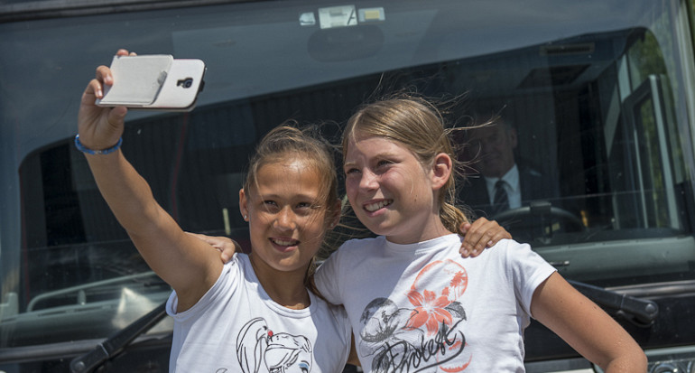 Schoolreisjes met de bus van Beuk, schoolbus huren