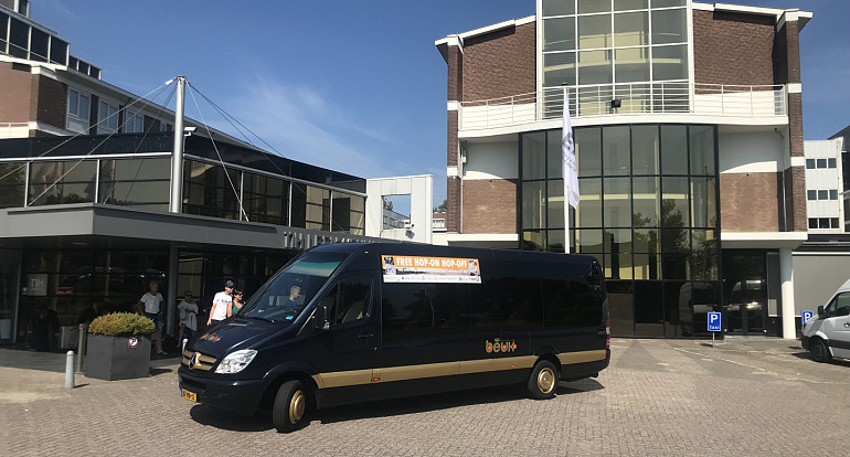 Hop on Hop off Noordwijk, Beuk, Leeuwenhorst Congres Centrum