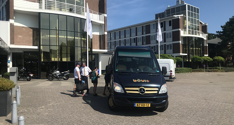 Hop on Hop off Noordwijk, Beuk, Leeuwenhorst, passagiers