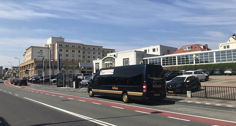 Hop on Hop off Noordwijk, Beuk, Hotels van Oranje