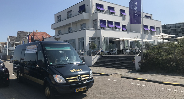 Hop on Hop off Noordwijk, Beuk, Vesper Hotel