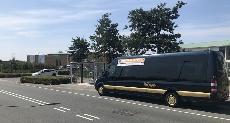 Hop on Hop off Noordwijk, Beuk, BinnenZee Zwembad