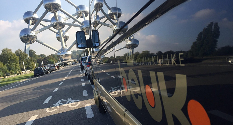 Koninklijke Beuk, Meerdaagse busreizen, Belgie, Atomium