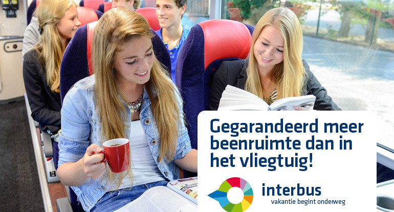 Shuttle trips, Royal Touringcars, Interbus, Holiday starts en route