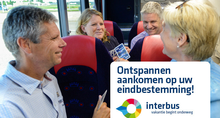 Shuttle trips, Royal Touringcars, Interbus, Holiday starts en route
