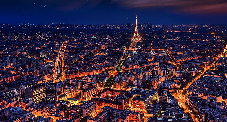 Royal Beuk, City trips, City trip Parijs