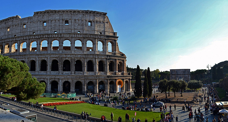 Royal Beuk, City trips, City trip Rome