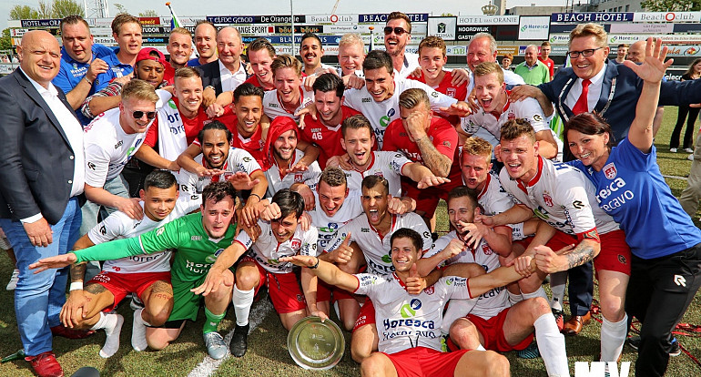 Sportief vervoer, Koninklijke Beuk, als winnaar uit de bus