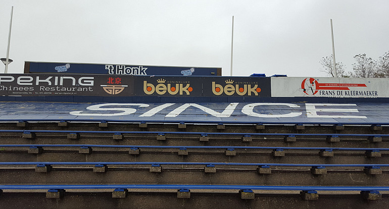 Sportief vervoer, Koninklijke Beuk, als winnaar uit de bus. sportsponsoring