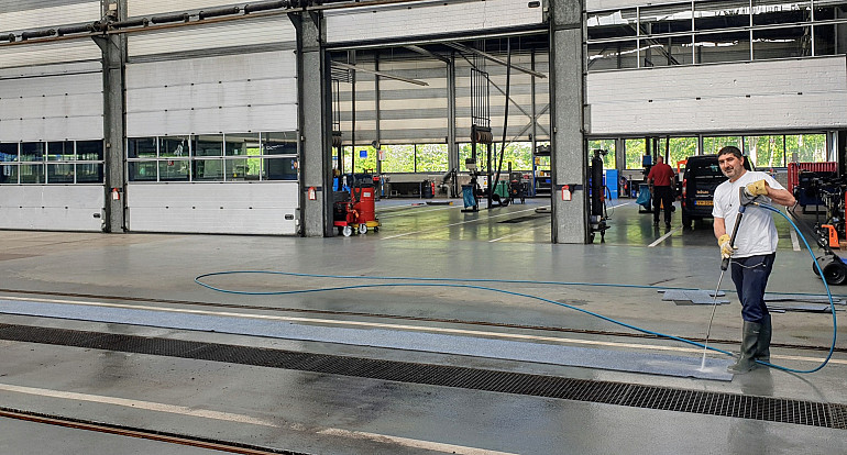 Bedrijfswagens interieur reinigen