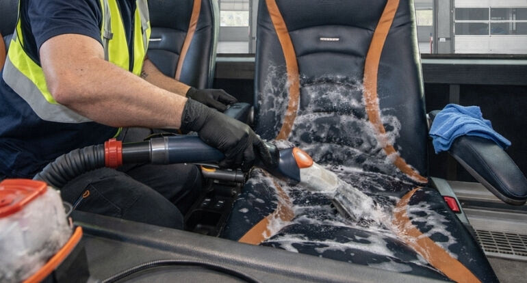 Bedrijfswagens interieur reinigen