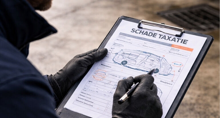 Schade taxatie bedrijfswagens