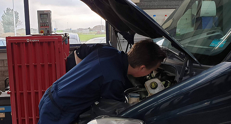 Onderhoudsbeurt bedrijfswagens