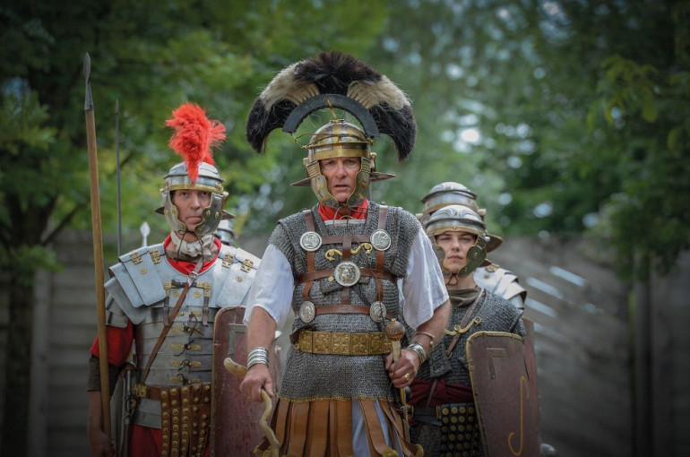 Koninklijke Beuk, Schoolreisje, Archeon, Romeinen