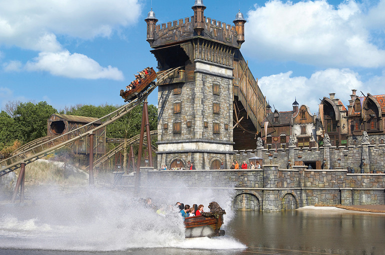 Koninklijke Beuk, Schoolreisje, Efteling
