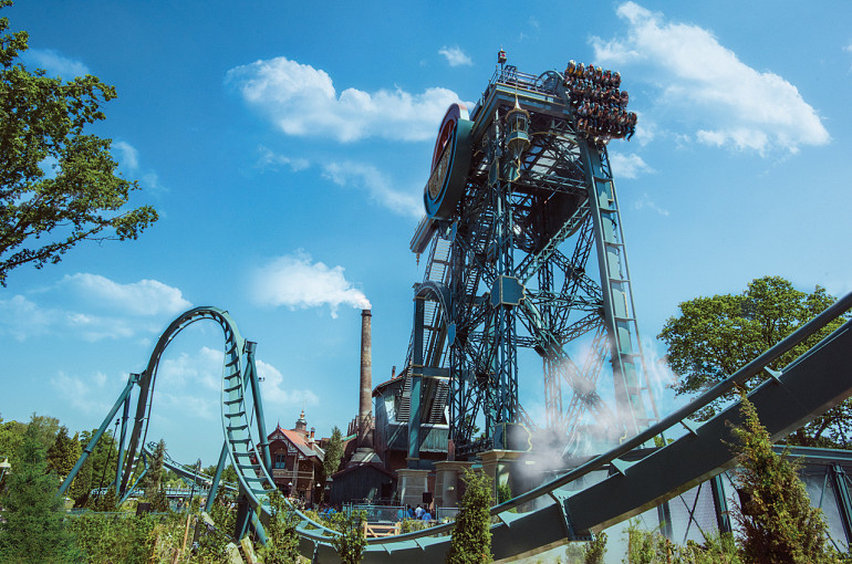 Koninklijke Beuk, Schoolreisje, Efteling - De Baron