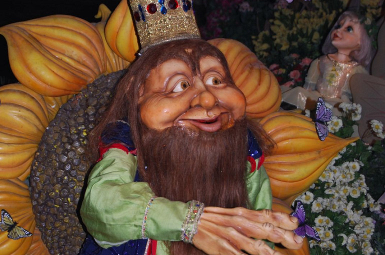 Koninklijke Beuk, Schoolreisje, Efteling, Trollenkoning, Droomvlucht