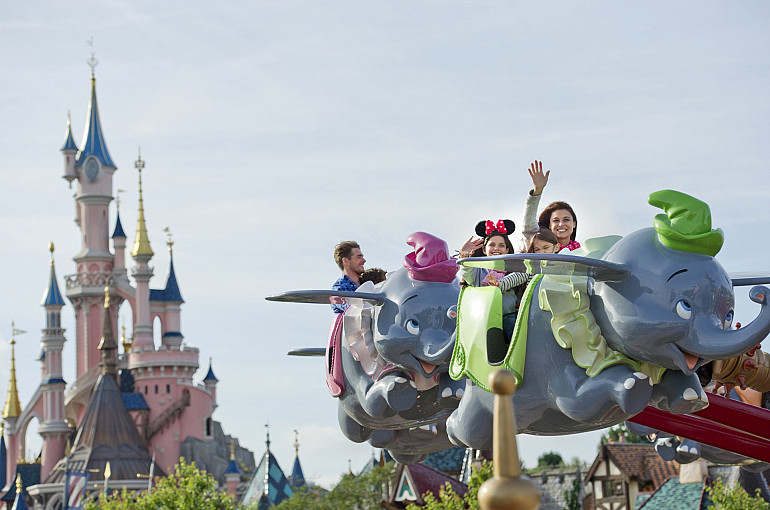 Koninklijke Beuk, Schoolreisje, Disneyland Parijs