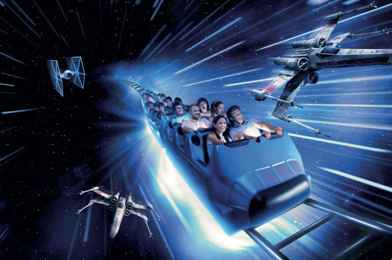 Koninklijke Beuk, Schoolreisje, Disneyland - Space Mountain
