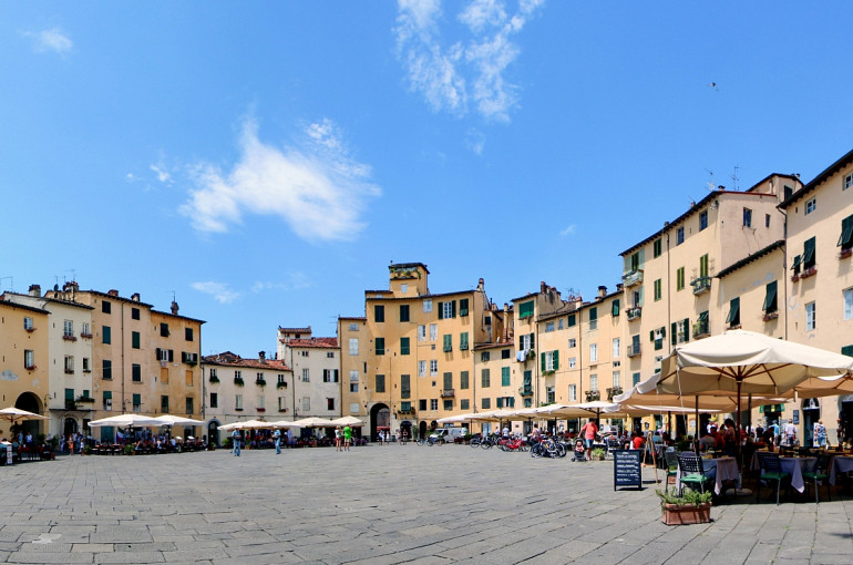 Koninklijke Beuk, Incentives, meerdaagse reis - Herfstkleuren Italie, Lucca