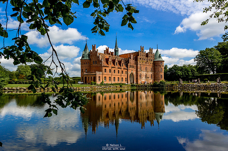 Koninklijke Beuk Travel, Incentive, meerdaagse reis - Denemarken, waterslot Egeskov