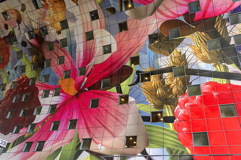 Koninklijke Beuk Travel, Incentive, Groepsdagtocht - Rotterdam, Markthal