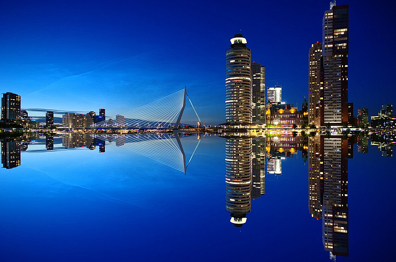 Koninklijke Beuk Travel, Incentive, Groepsdagtocht - Rotterdam, Skyline