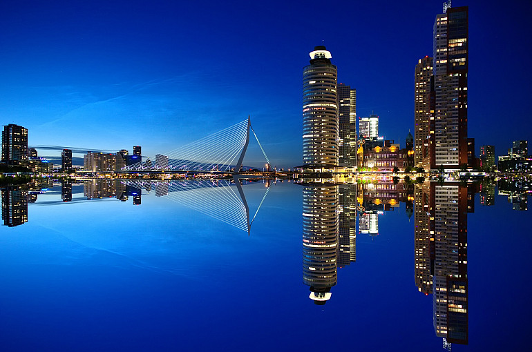 Koninklijke Beuk Travel, Incentive, Groepsdagtocht - Rotterdam, Skyline