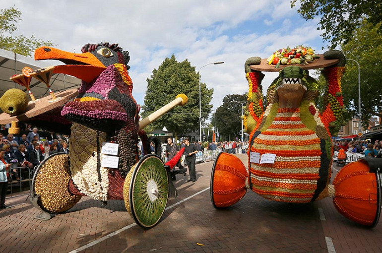 Fruitcorso Tiel