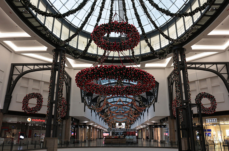 Kerstdagtocht Oberhausen, Koninklijke Beuk