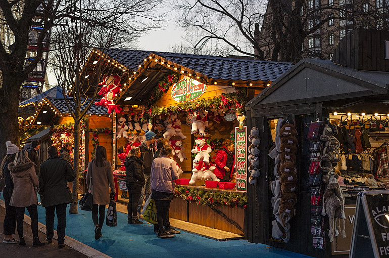 Kerstdagtocht Oberhausen, Koninklijke Beuk