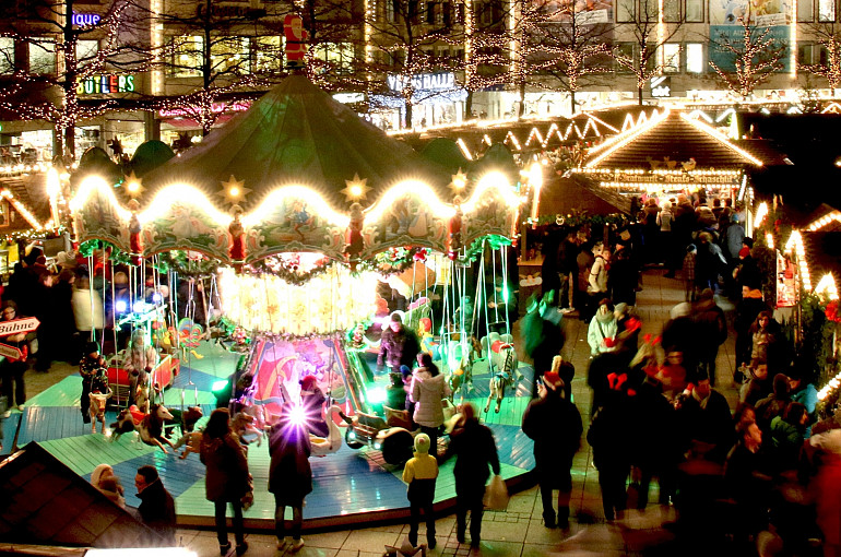 Kerstdagtocht Düsseldorf, Koninklijke Beuk