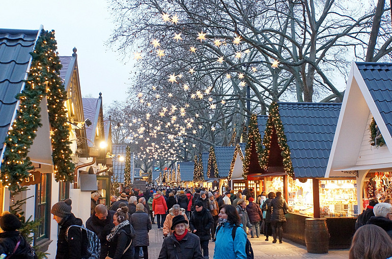 Kerstdagtocht Düsseldorf, Koninklijke Beuk