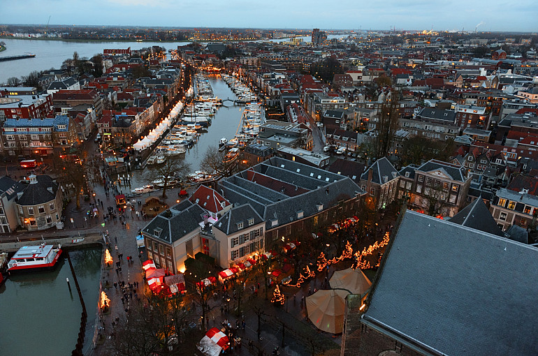 Kerstdagtocht Dordrecht, Koninklijke Beuk