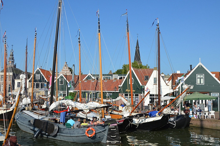 Nostalgische Oud Hollandse dag