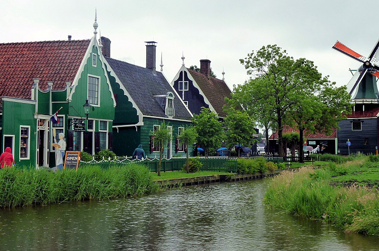 Nostalgische Oud Hollandse dag