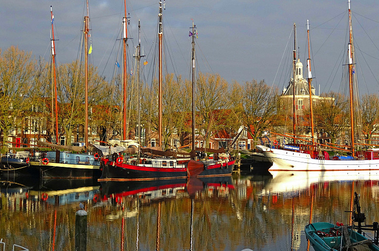 Royal Beuk, Group Travel, DMC, Holland - Giethoorn, Enkhuizen and reclaimed land