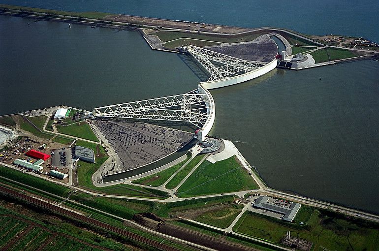 Royal Beuk, Group Travel, DMC, Holland - Rotterdam, Hoek van Holland & Kinderdijk