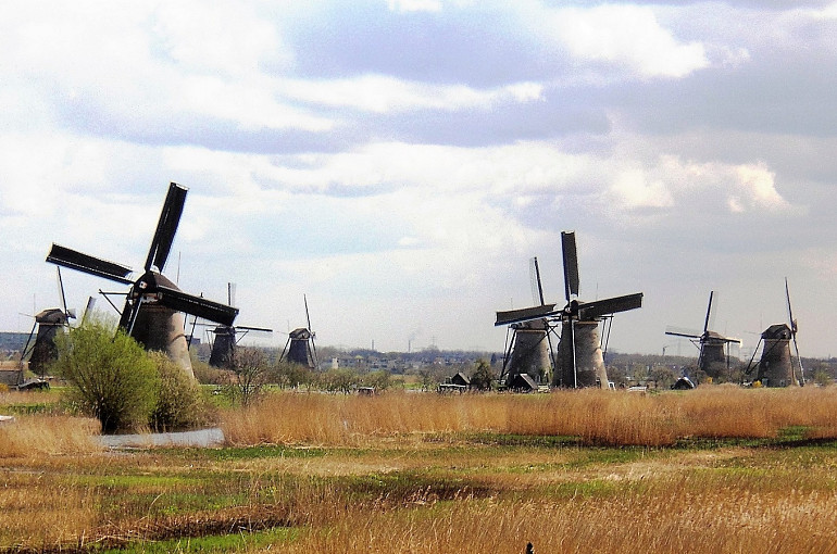Royal Beuk, Group Travel, DMC, Holland - Rotterdam, Hoek van Holland & Kinderdijk