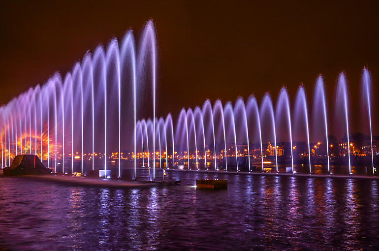 Lightfestival en Amsterdamse grachten