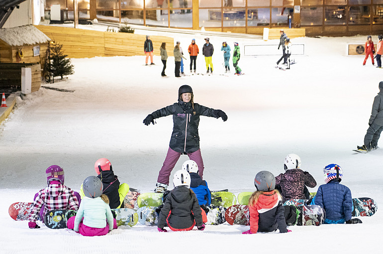 Koninklijke Beuk, schoolreisje, School Snow Fun Snowworld Zoetermeer