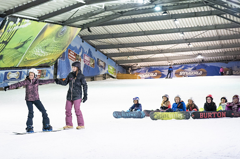 Koninklijke Beuk, schoolreisje, School Snow Fun Snowworld Zoetermeer