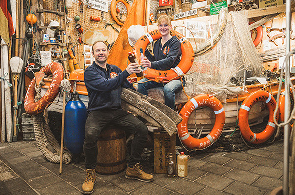 Met Horizon Tours en Koninklijke Beuk naar Texel.