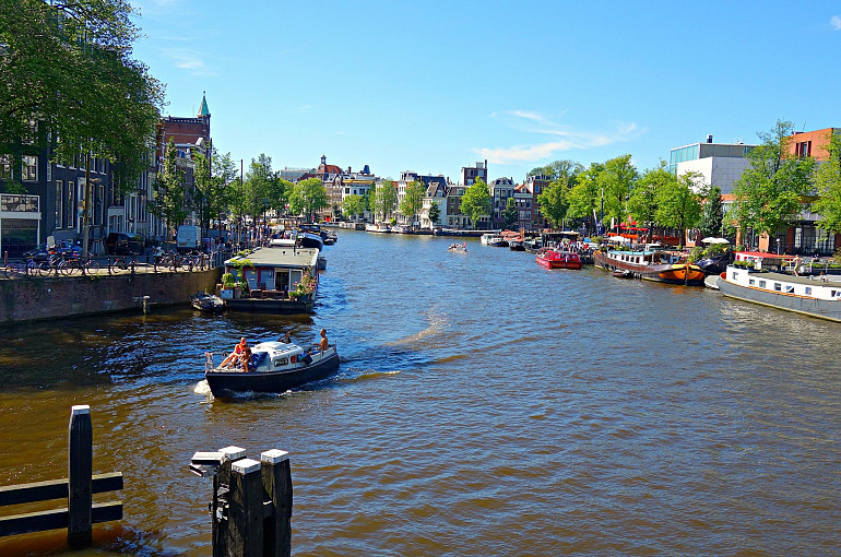 Koninklijke Beuk, Lezersreis - Varen van Amsterdam naar de Zaanse Schans