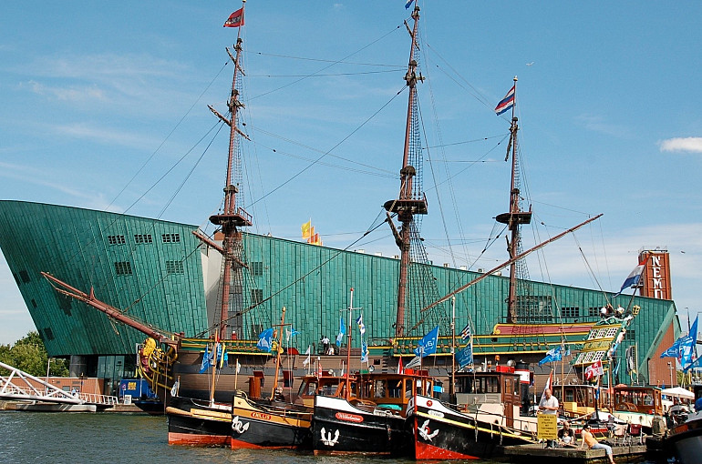 Koninklijke Beuk, Lezersreis - Varen van Amsterdam naar de Zaanse Schans
