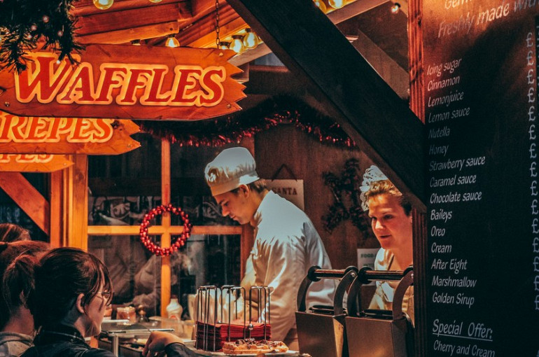Kerstdagtocht Essen, Koninklijke Beuk