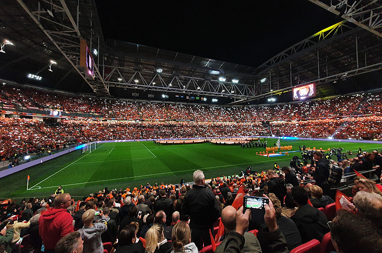 Busreizen naar het EK voetbal 2024