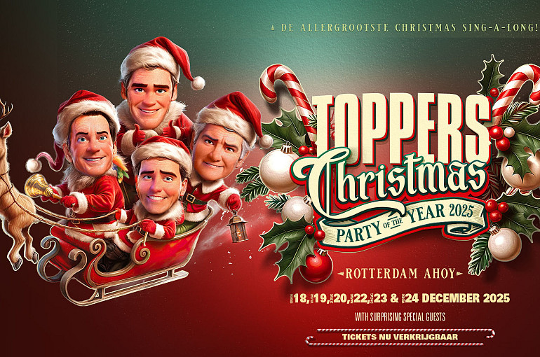 Toppers Christmas edition met Koninklijke Beuk naar een concert