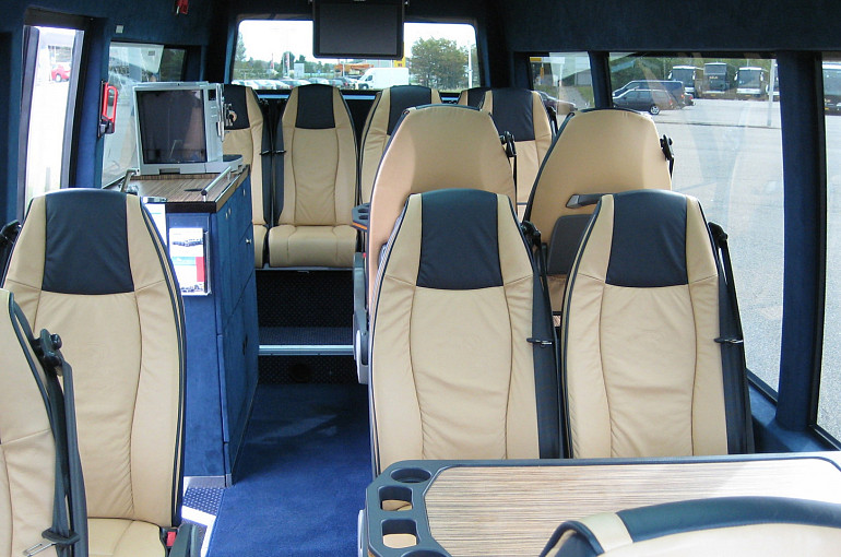 Koninklijke Beuk, VIP vervoer - VIP l'Etoile, interieur