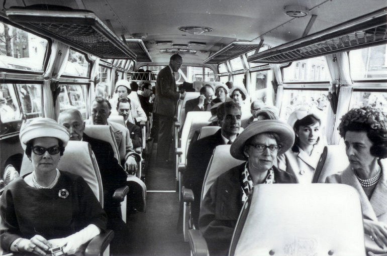 Royal Beuk, VIP transport - VIP l'Histoire, Royal guests